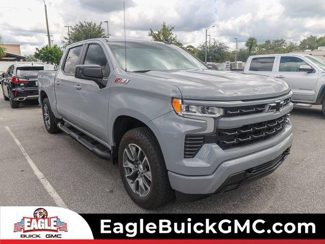2025 Chevrolet Silverado 1500 Vehicle Photo in HOMOSASSA, FL 34448-1461