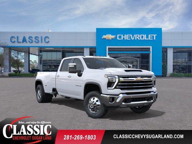2025 Chevrolet Silverado 3500 HD Vehicle Photo in SUGAR LAND, TX 77478-0000