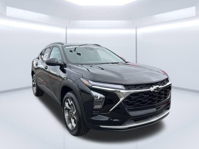 2025 Chevrolet Trax Vehicle Photo in SAINT CLAIRSVILLE, OH 43950-8512
