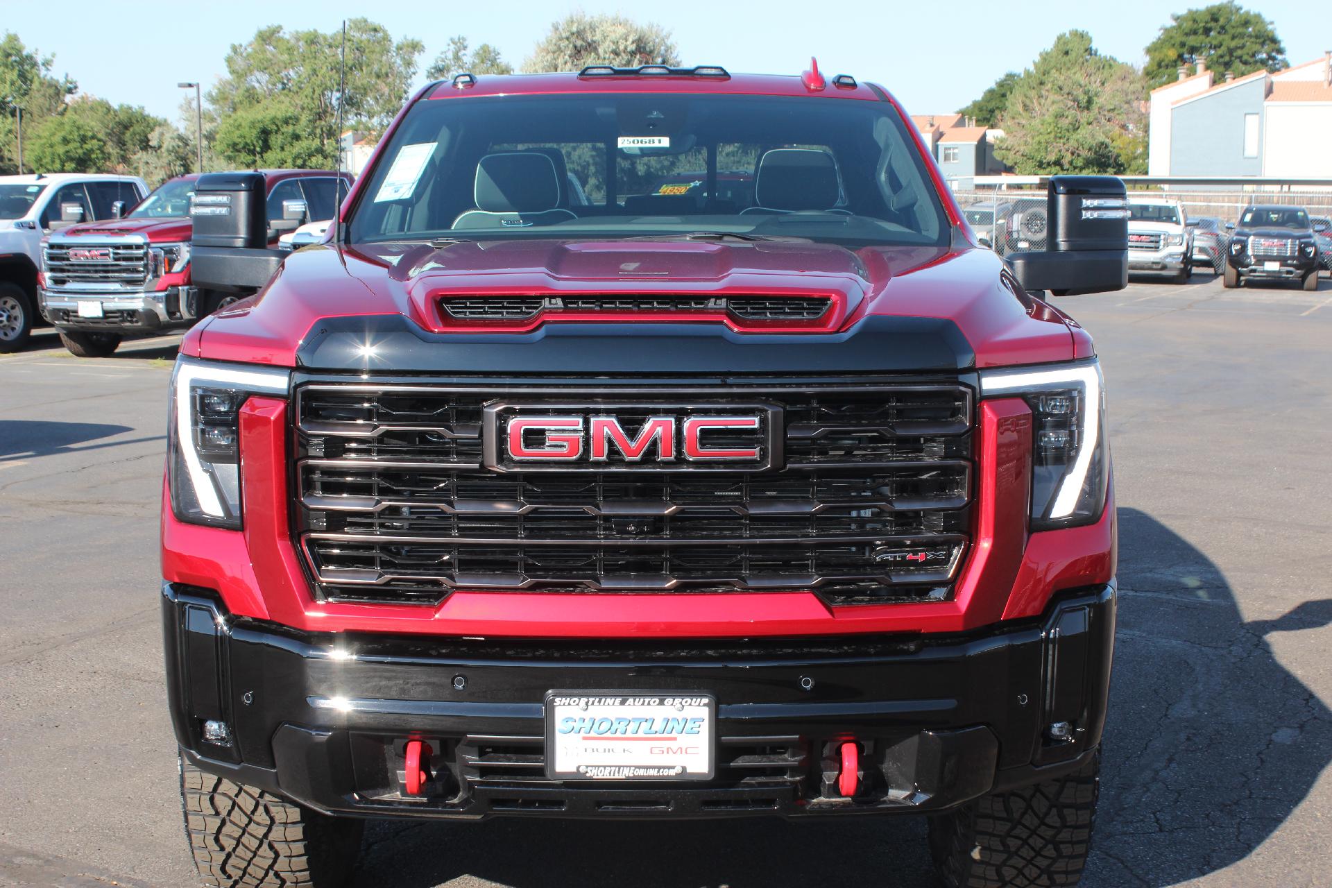 2025 GMC Sierra 2500 HD Vehicle Photo in AURORA, CO 80012-4011