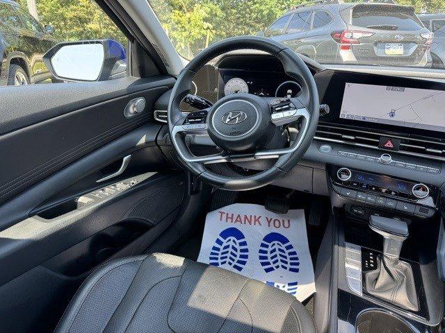 2021 Hyundai ELANTRA Vehicle Photo in Mechanicsburg, PA 17050-1707