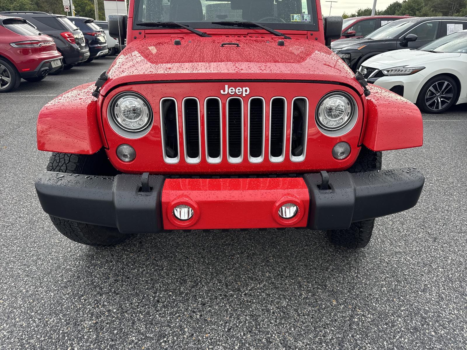 2018 Jeep Wrangler JK Unlimited Vehicle Photo in Mechanicsburg, PA 17050-2306