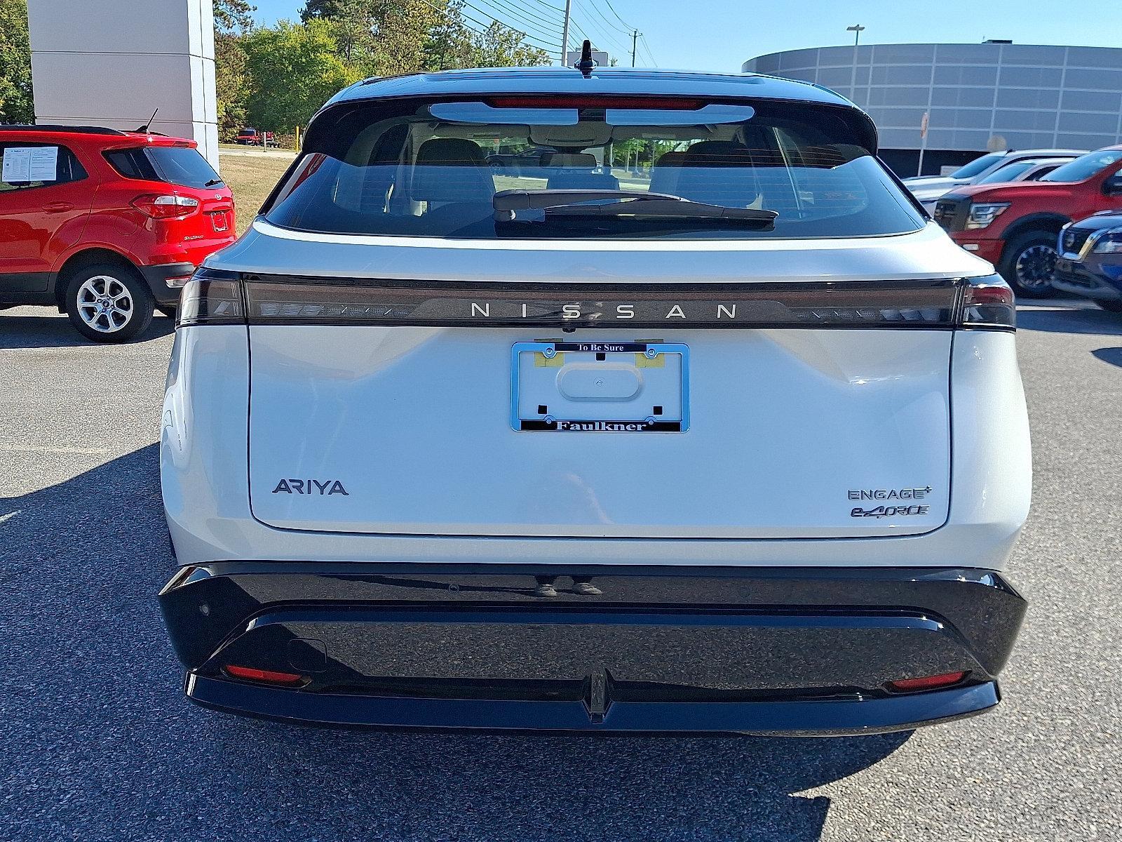 2024 Nissan ARIYA Vehicle Photo in Mechanicsburg, PA 17050-2306