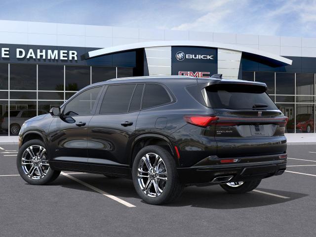 2025 Buick Enclave Vehicle Photo in TOPEKA, KS 66609-0000