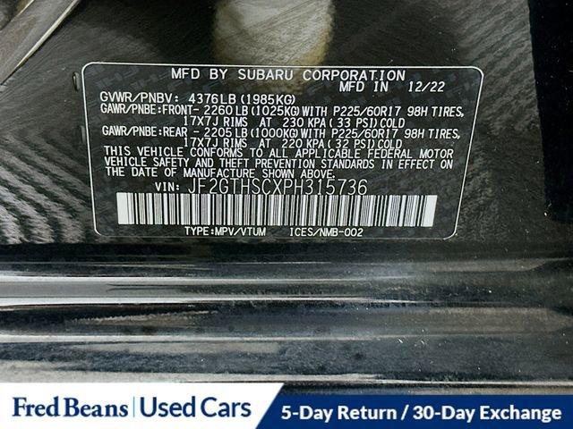 2023 Subaru Crosstrek Vehicle Photo in Doylestown, PA 18902