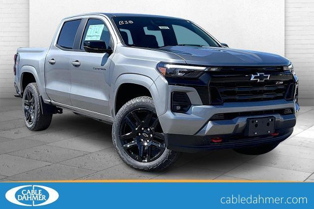 2025 Chevrolet Colorado Vehicle Photo in INDEPENDENCE, MO 64055-1314