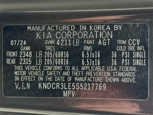 2025 Kia Niro Vehicle Photo in Everett, WA 98204