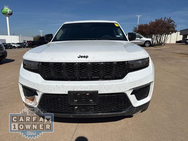 2023 Jeep Grand Cherokee Vehicle Photo in Weatherford, TX 76087