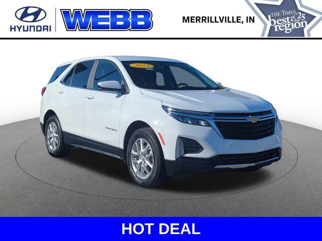 2023 Chevrolet Equinox Vehicle Photo in Merrillville, IN 46410