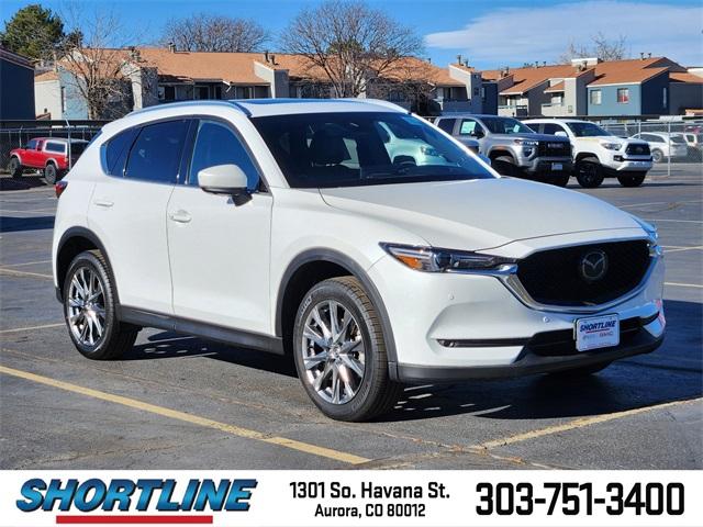 2021 Mazda CX-5 Vehicle Photo in AURORA, CO 80012-4011