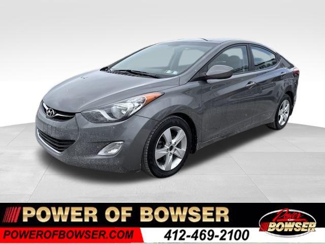 2013 Hyundai ELANTRA Vehicle Photo in Pleasant Hills, PA 15236