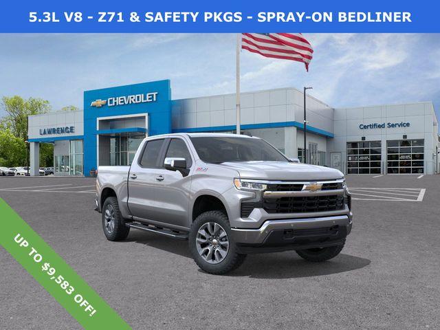 2026 Chevrolet Silverado 1500 Vehicle Photo in MECHANICSBURG, PA 17050-5233