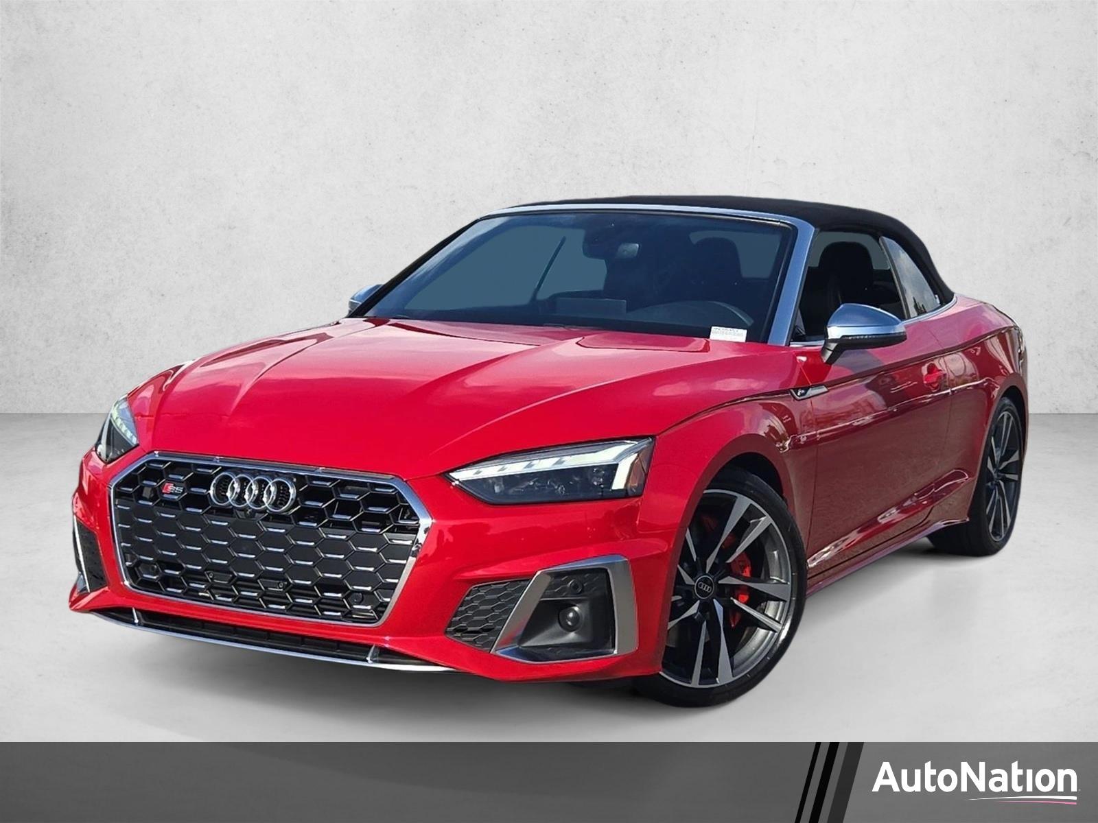 2022 Audi S5 Cabriolet Vehicle Photo in Clearwater, FL 33761