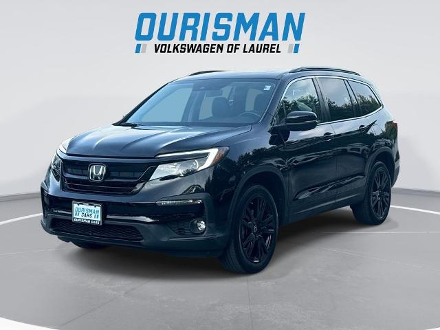 2022 Honda Pilot Vehicle Photo in Laurel, MD 20724