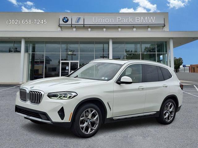2024 BMW X3 xDrive30i Vehicle Photo in WILMINGTON, DE 19806-4020