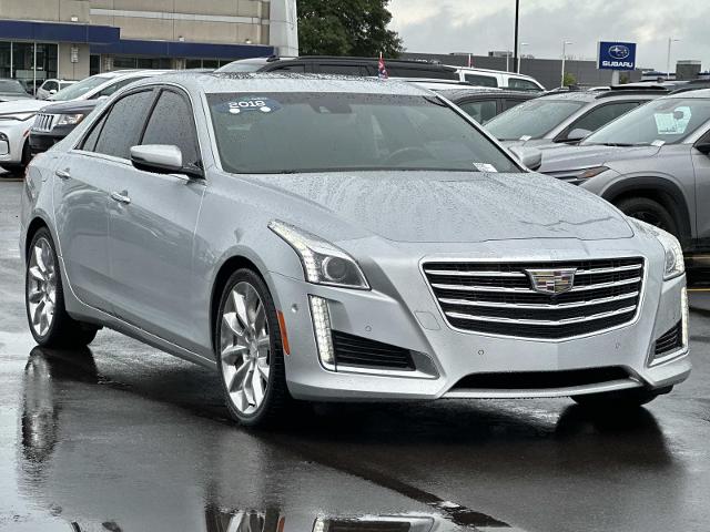  2018 Cadillac CTS 3.6L Premium Luxury AWD   