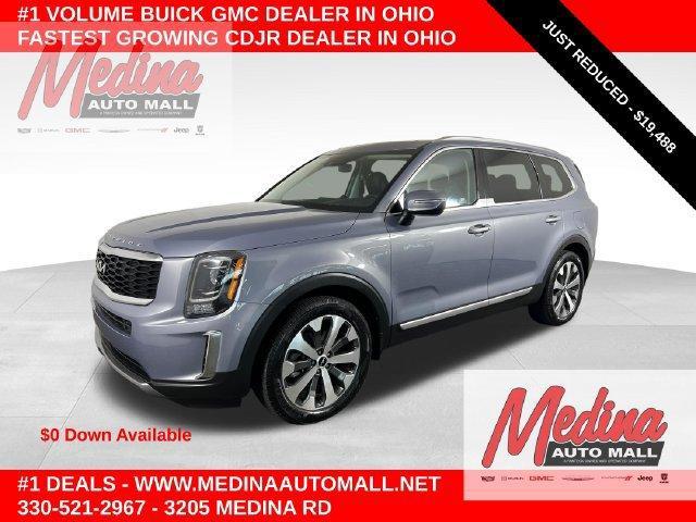2022 Kia Telluride Vehicle Photo in MEDINA, OH 44256-9631