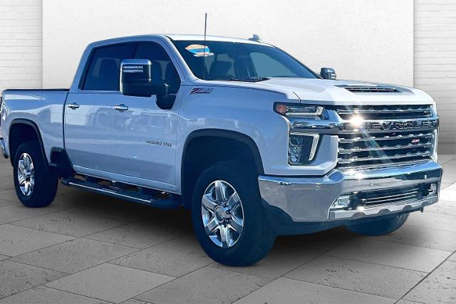 2021 Chevrolet Silverado 2500 HD Vehicle Photo in TOPEKA, KS 66609-0000