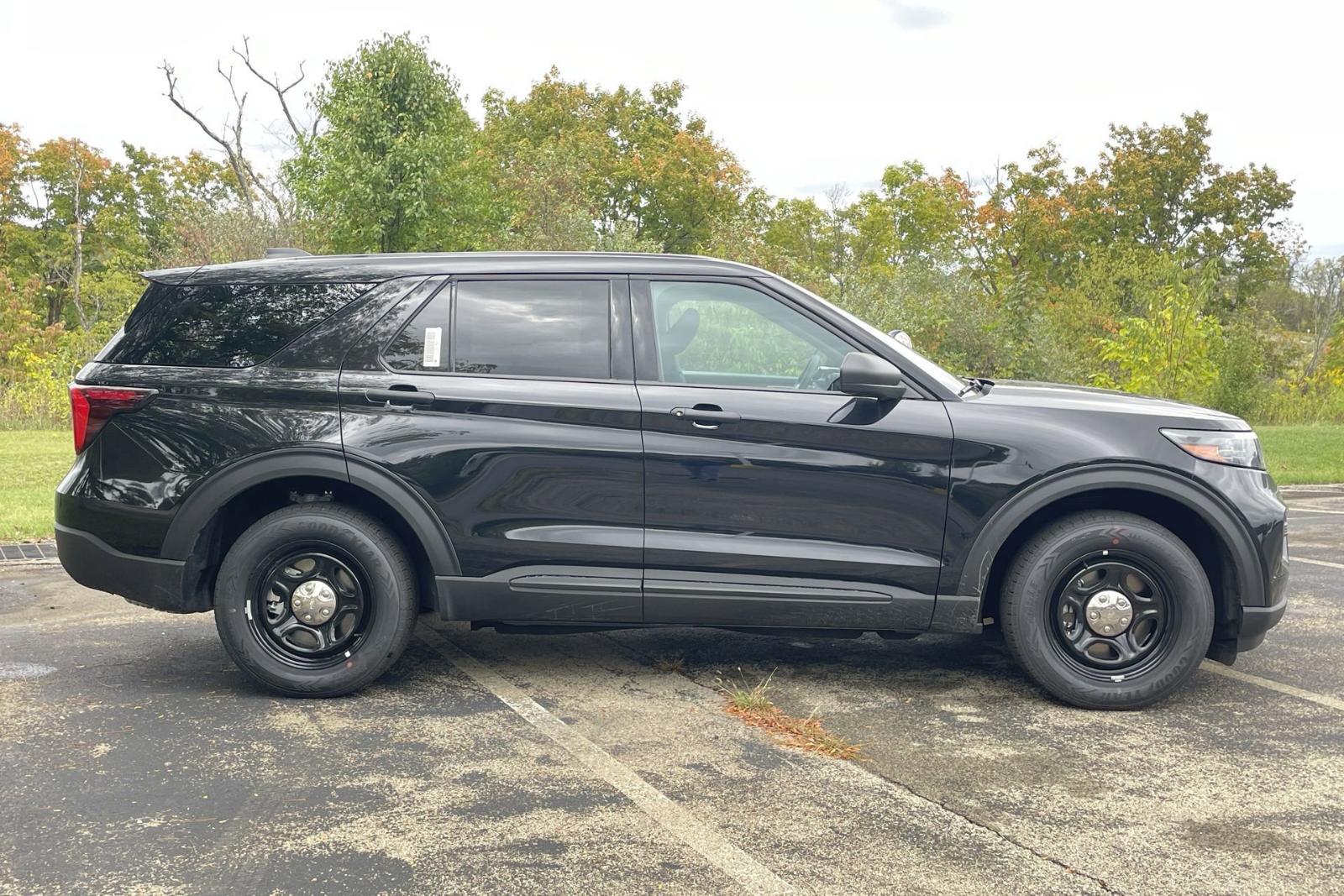 2025 Ford Police Interceptor Utility Vehicle Photo in Belle Vernon, PA 15012
