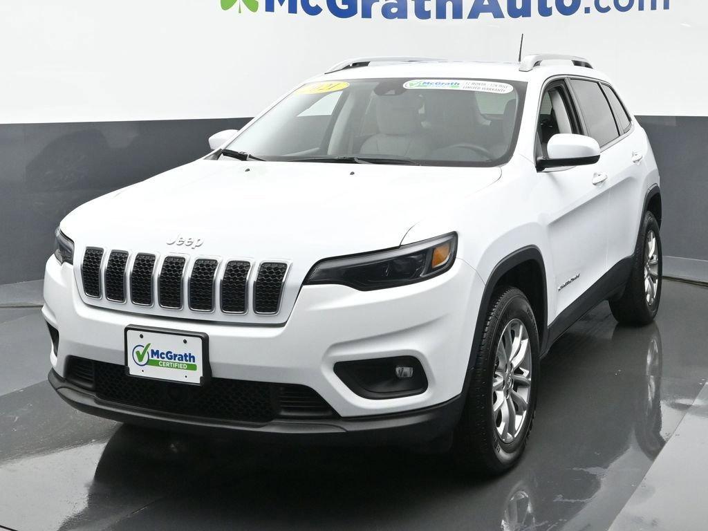 2021 Jeep Cherokee Vehicle Photo in Cedar Rapids, IA 52402