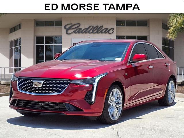 2025 Cadillac CT4 Vehicle Photo in Tampa, FL 33612