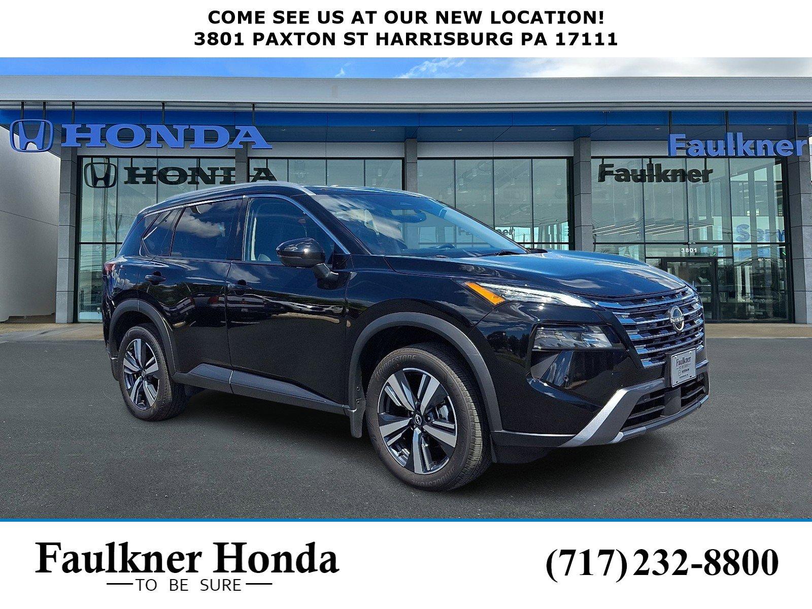 2024 Nissan Rogue Vehicle Photo in Harrisburg, PA 17111