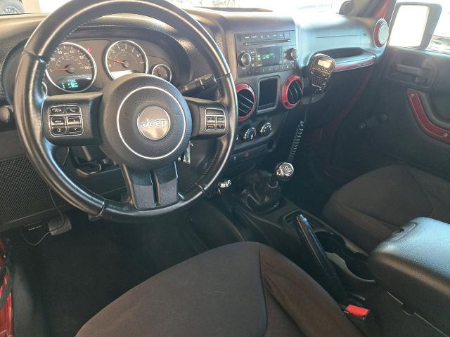 2013 Jeep Wrangler Vehicle Photo in Weatherford, TX 76087