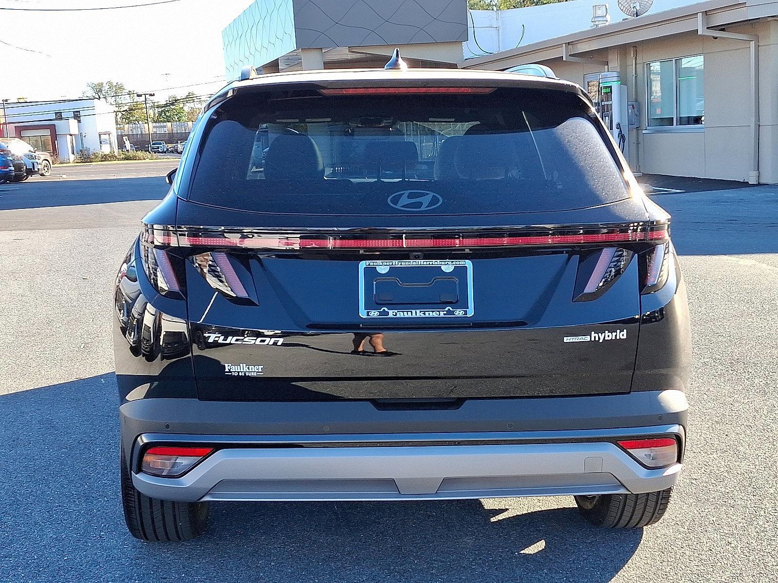 2025 Hyundai TUCSON Hybrid Vehicle Photo in Harrisburg, PA 17111