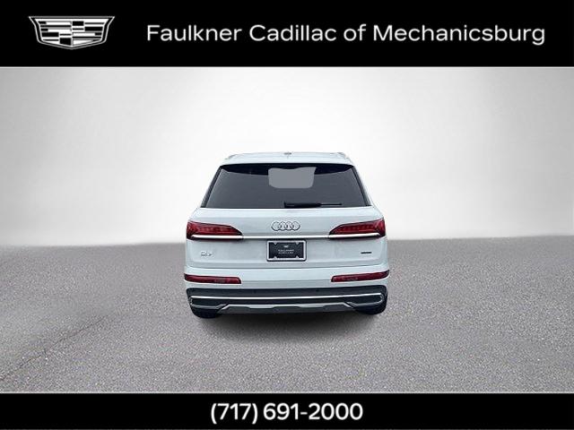 2022 Audi Q7 Vehicle Photo in MECHANICSBURG, PA 17050-1707
