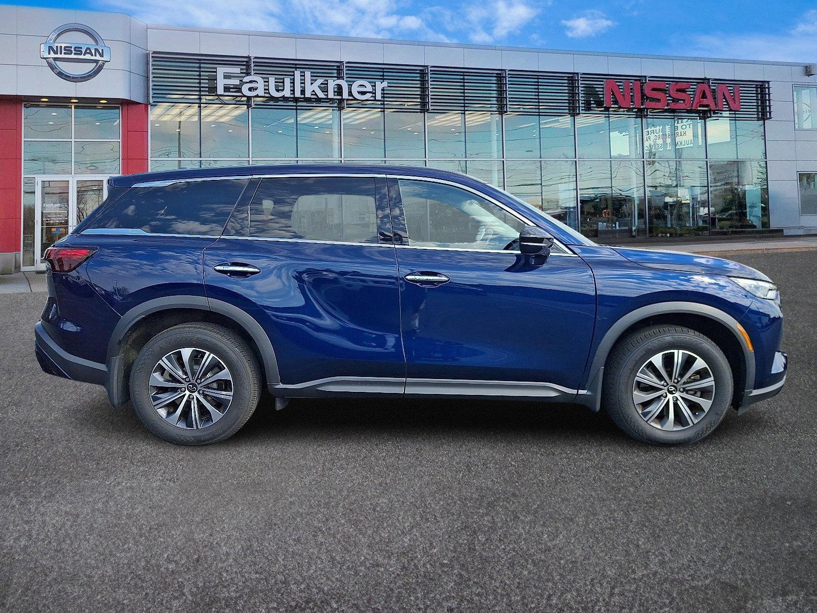 2022 INFINITI QX60 Vehicle Photo in Harrisburg, PA 17111-1033