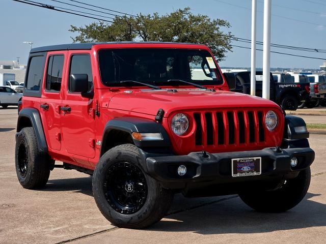 2018 Jeep Wrangler Unlimited Vehicle Photo in Weatherford, TX 76087