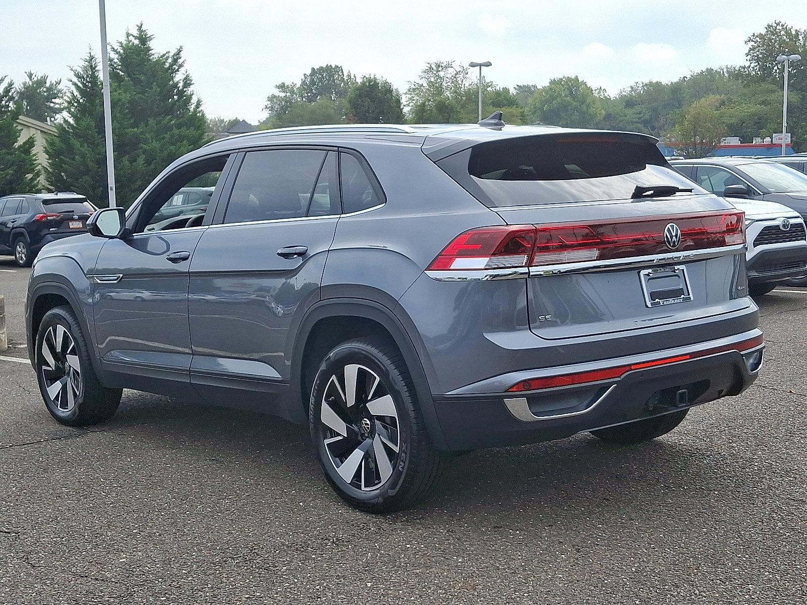 2025 Volkswagen Atlas Cross Sport Vehicle Photo in Trevose, PA 19053
