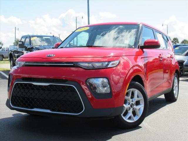 2021 Kia Soul Vehicle Photo in LEESBURG, FL 34788-4022