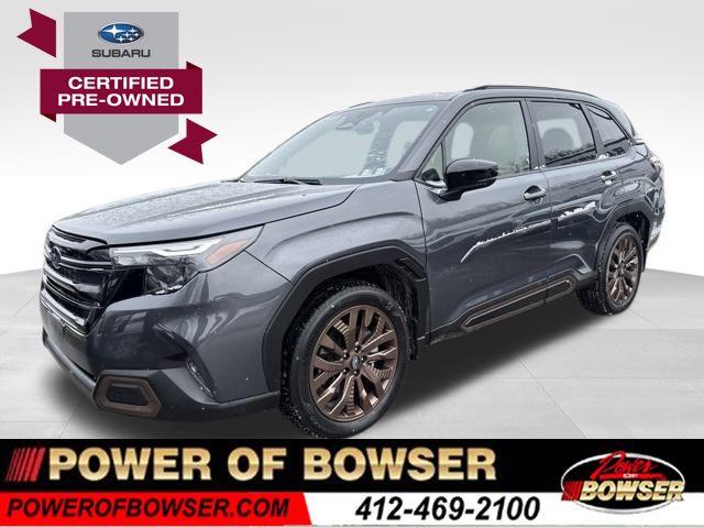 2025 Subaru Forester Vehicle Photo in Pleasant Hills, PA 15236