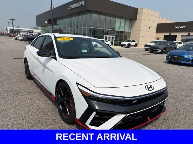 2026 Hyundai ELANTRA N Vehicle Photo in Merrillville, IN 46410