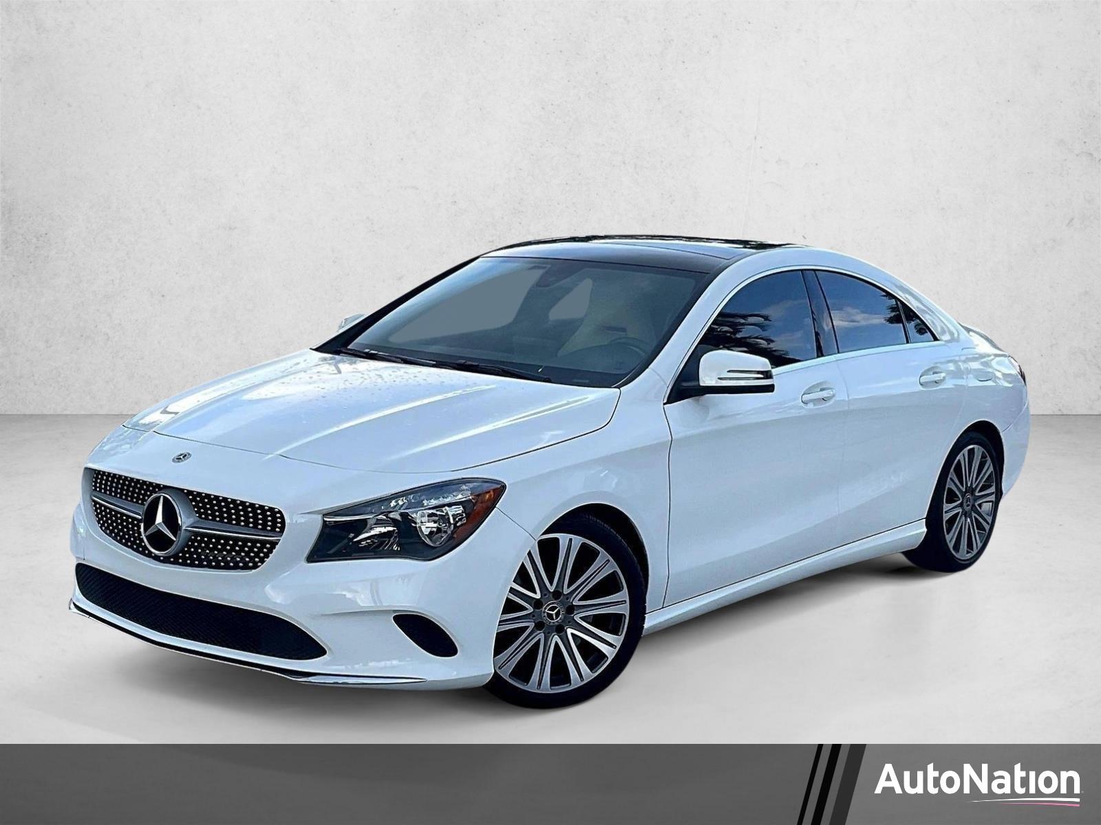2018 Mercedes-Benz CLA Vehicle Photo in Pembroke Pines, FL 33027