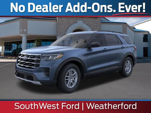 2026 Ford Explorer Vehicle Photo in Weatherford, TX 76087