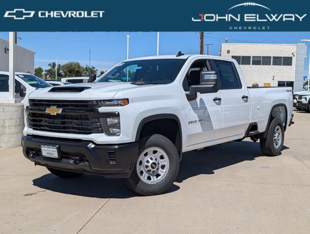 2026 Chevrolet Silverado 3500 HD Vehicle Photo in ENGLEWOOD, CO 80113-6708