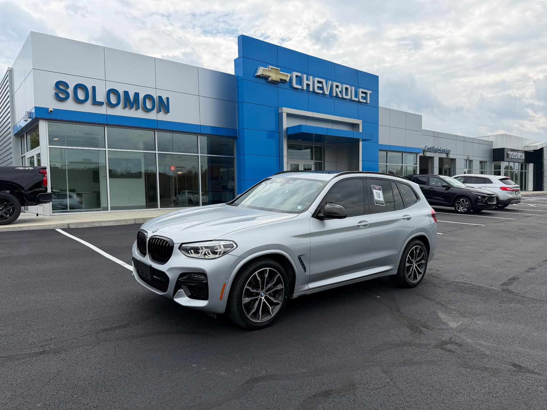 2021 BMW X3 M40i - 1