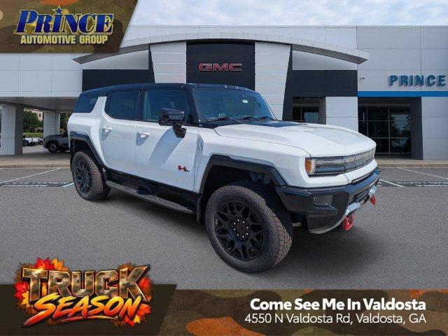 Interstellar White 2026 GMC Hummer EV SUV SUV / Crossover All-Wheel Drive 1-Speed Automatic