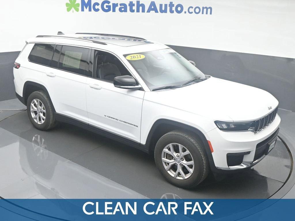 2021 Jeep Grand Cherokee L Vehicle Photo in Cedar Rapids, IA 52402