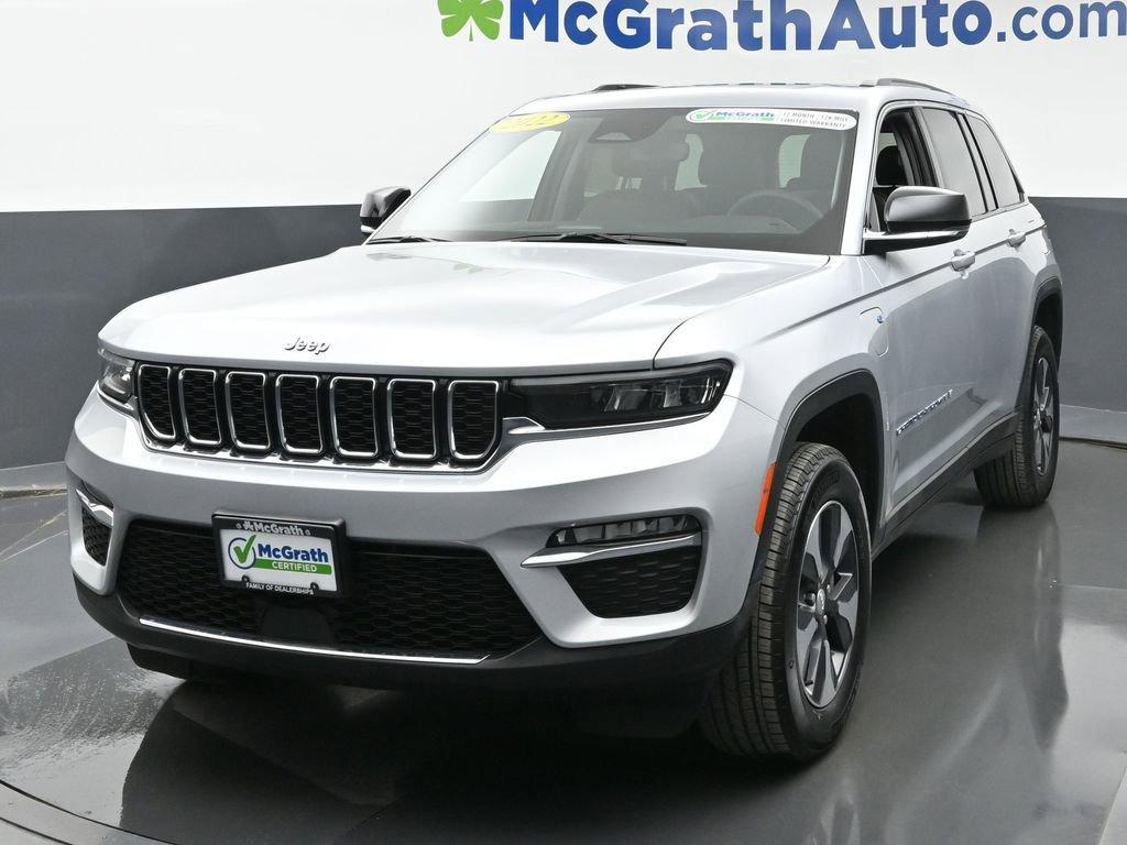 2022 Jeep Grand Cherokee 4xe Vehicle Photo in Cedar Rapids, IA 52402