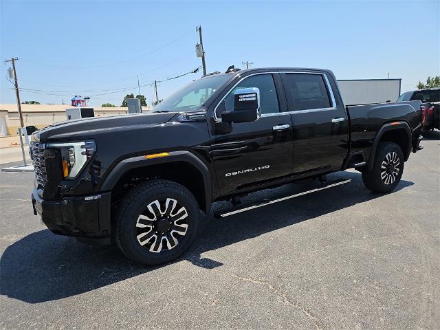 2025 GMC Sierra 2500 HD Vehicle Photo in EASTLAND, TX 76448-3020