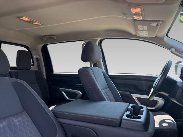 2022 Nissan Titan Vehicle Photo in Statesboro, GA 30458