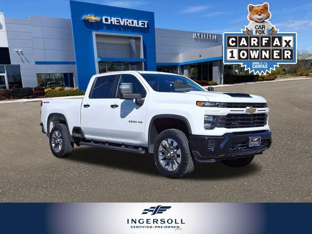 2024 Chevrolet Silverado 2500 HD Vehicle Photo in DANBURY, CT 06810-5034