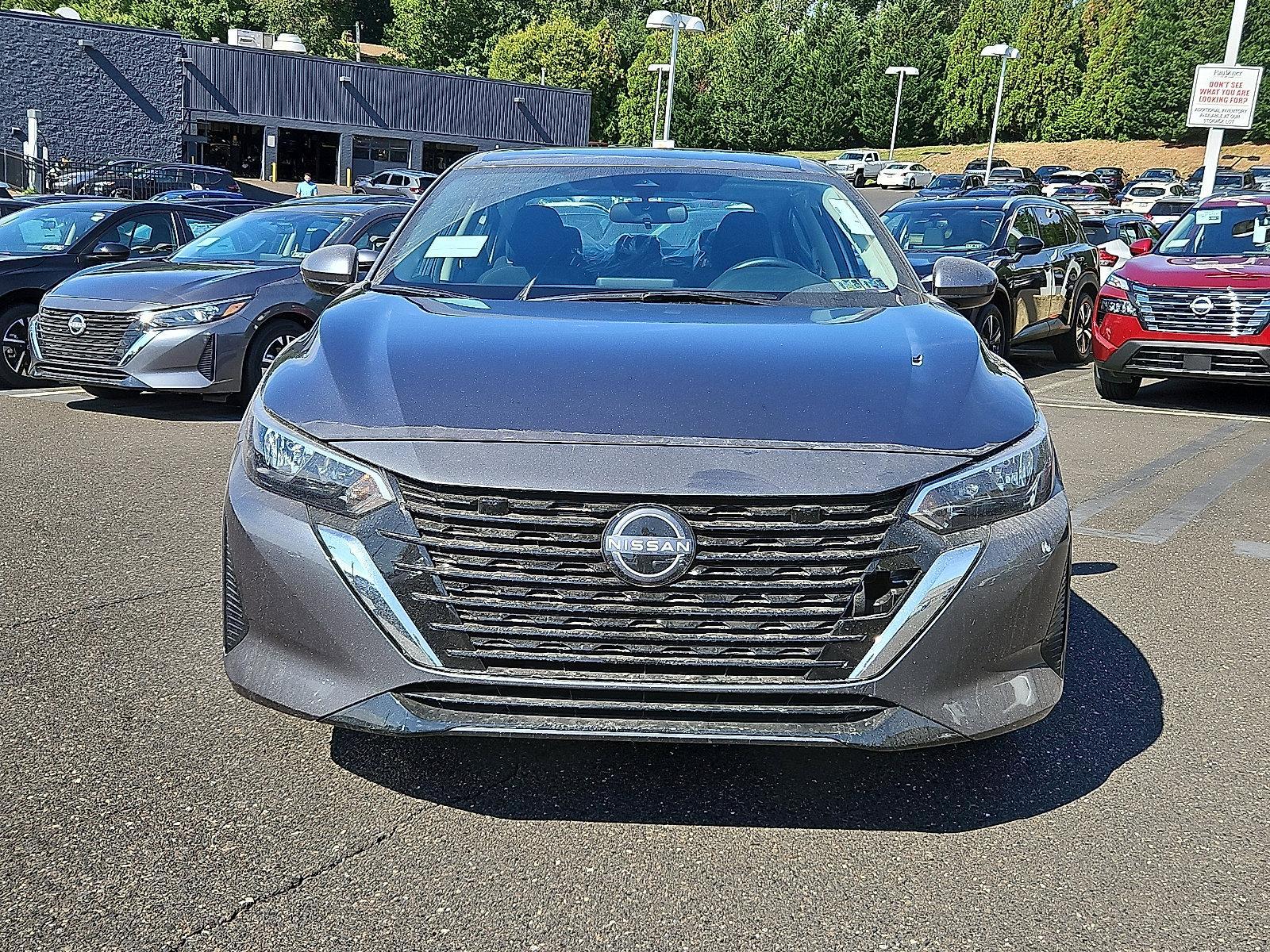 2025 Nissan Sentra Vehicle Photo in Jenkintown, PA 19046