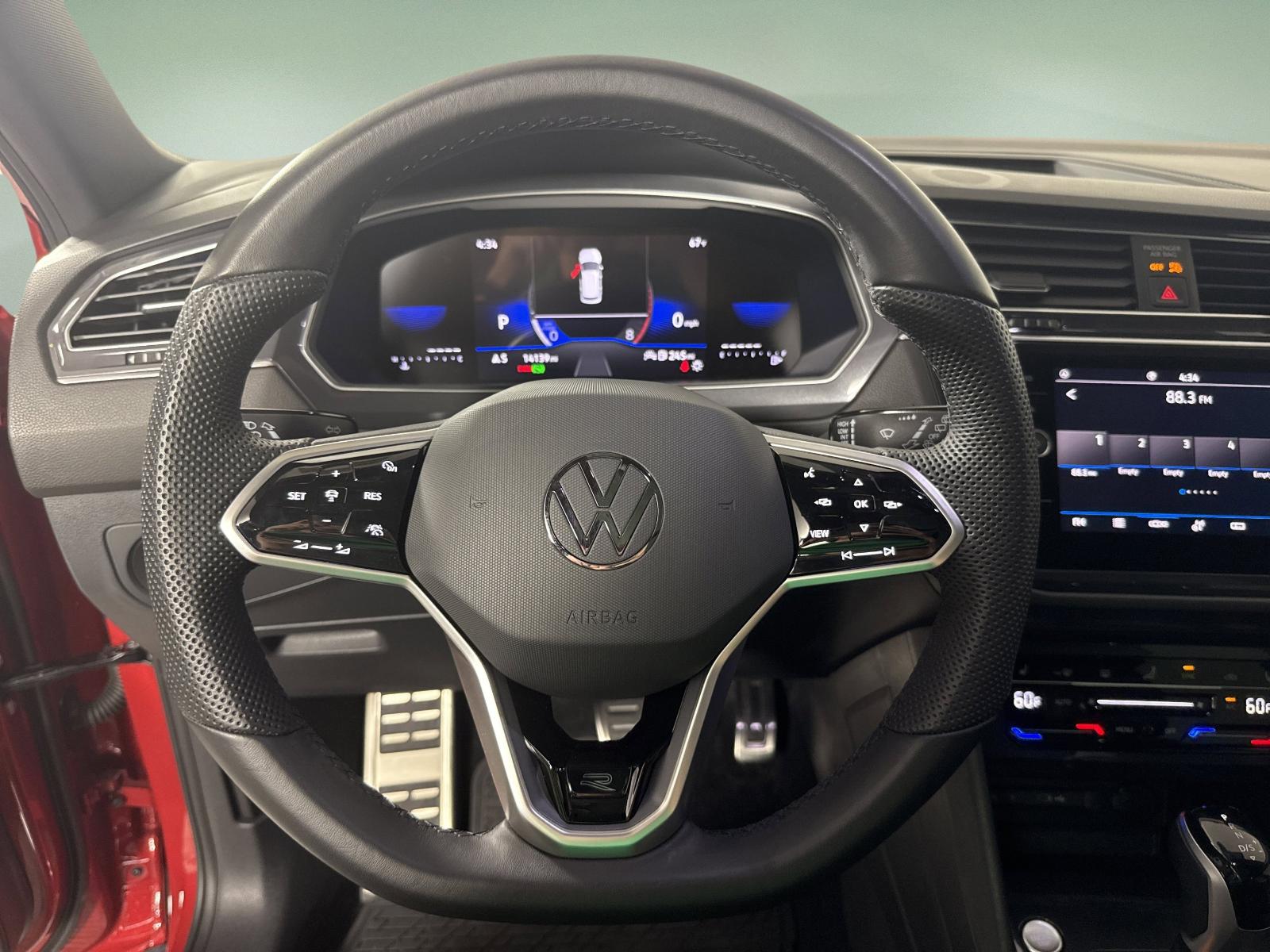 2024 Volkswagen Tiguan Vehicle Photo in Georgetown, TX 78626