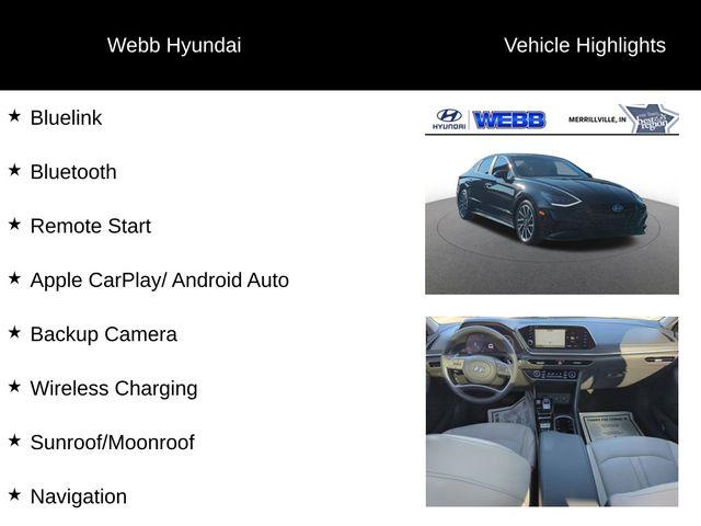 2020 Hyundai SONATA Vehicle Photo in Merrillville, IN 46410