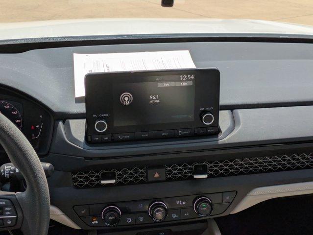 2024 Honda Accord Vehicle Photo in SELMA, TX 78154-1460