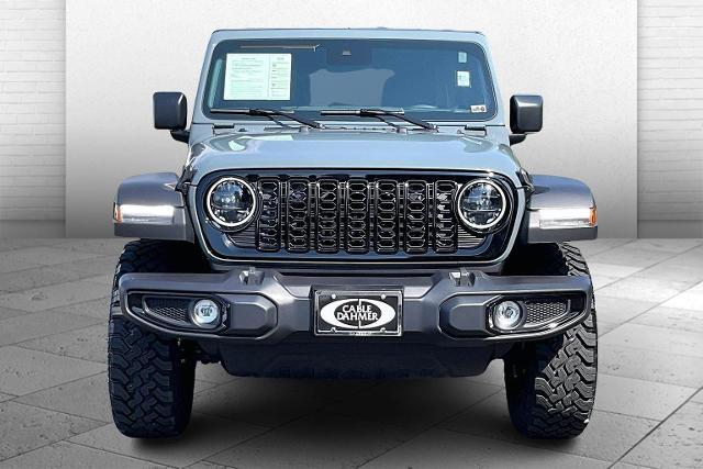 2024 Jeep Wrangler Vehicle Photo in INDEPENDENCE, MO 64055-1314